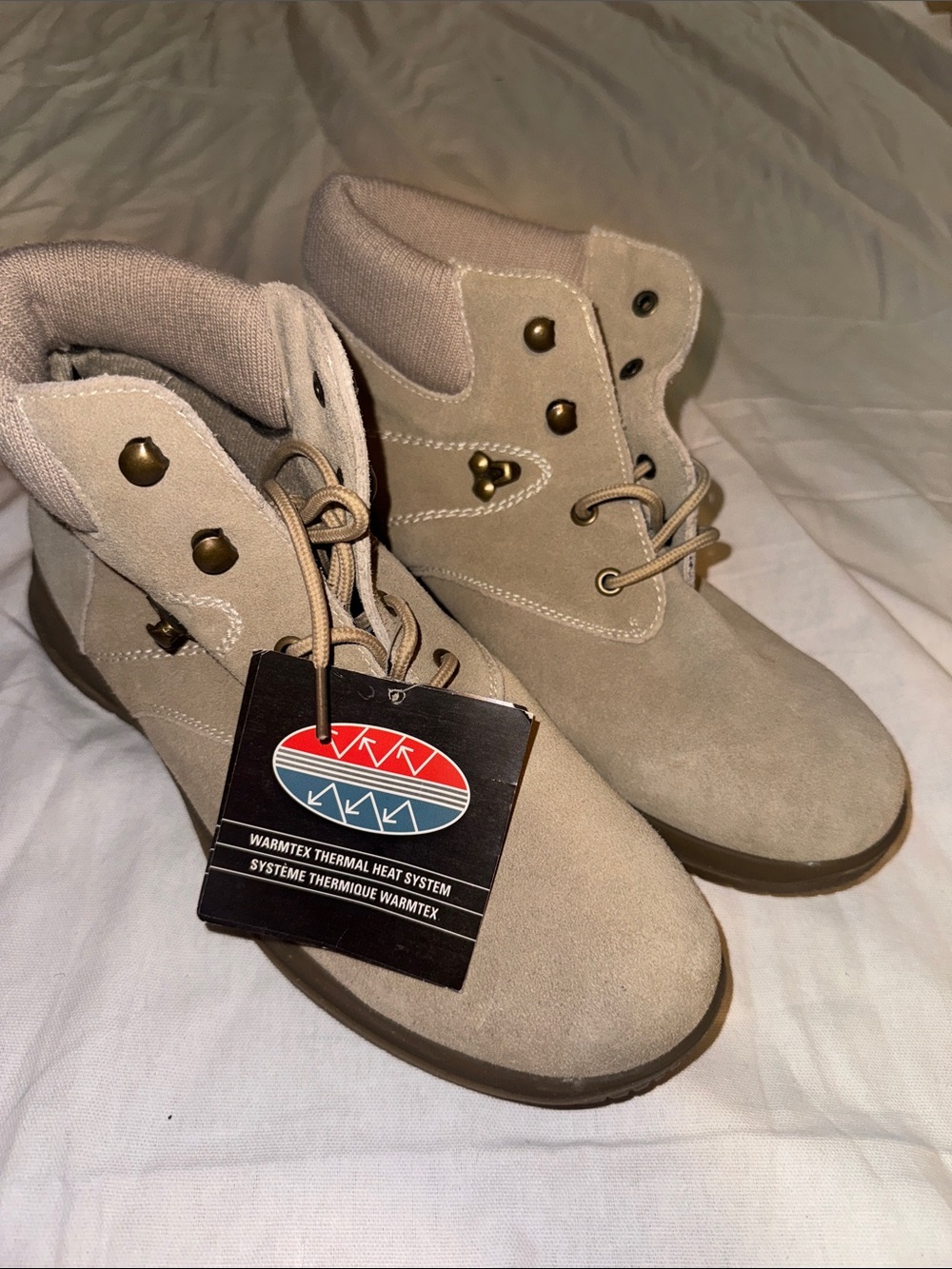 Wanderlust Tan Suede Ankle Boots